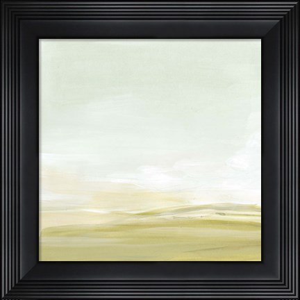 Framed Intangible Horizon I Print