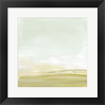 Framed Intangible Horizon I Print