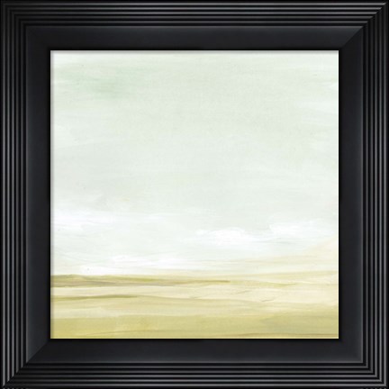 Framed Intangible Horizon II Print