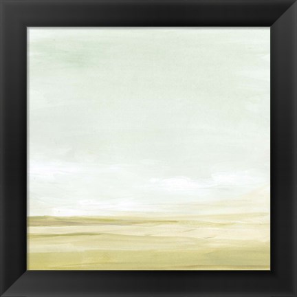 Framed Intangible Horizon II Print