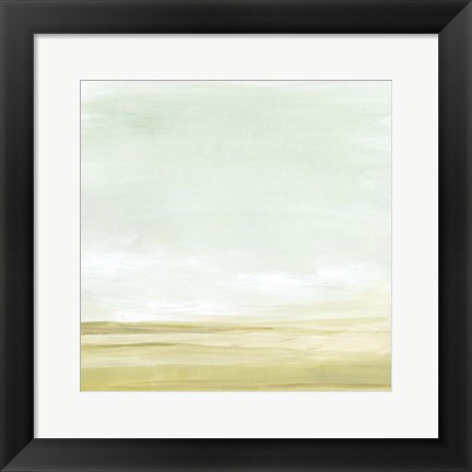 Framed Intangible Horizon II Print