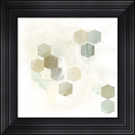 Framed Honeycomb Reaction II Print