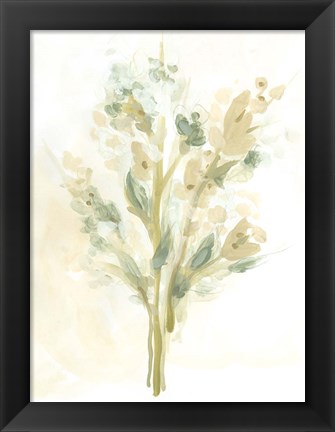 Framed Sagebrush Bouquet I Print