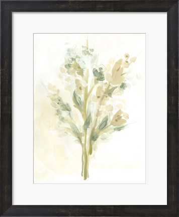 Framed Sagebrush Bouquet I Print