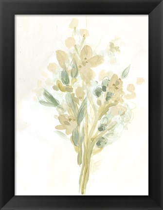 Framed Sagebrush Bouquet II Print