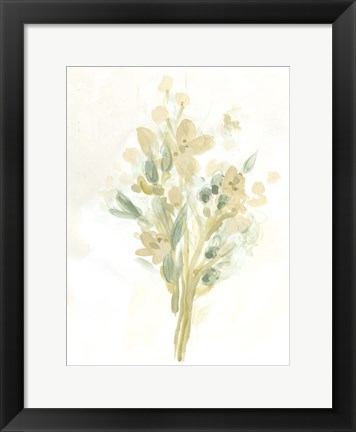 Framed Sagebrush Bouquet II Print