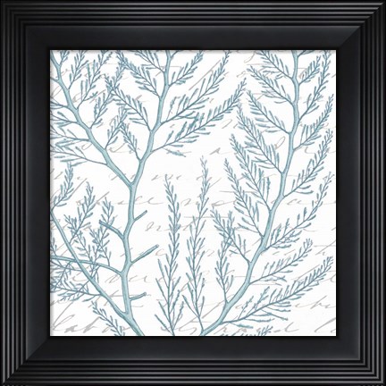 Framed Aqua Marine VIII Print