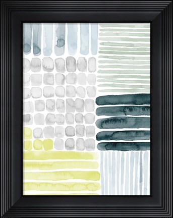 Framed Aerial Abstract II Print