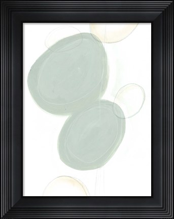 Framed Implied Motif I Print