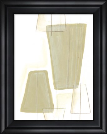 Framed Implied Motif II Print