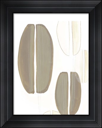 Framed Implied Motif III Print