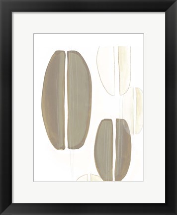 Framed Implied Motif III Print