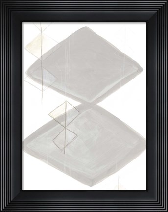 Framed Implied Motif IV Print