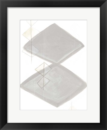 Framed Implied Motif IV Print