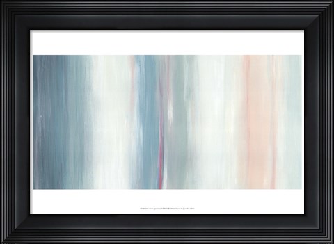 Framed Seafoam Spectrum I Print