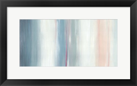 Framed Seafoam Spectrum I Print