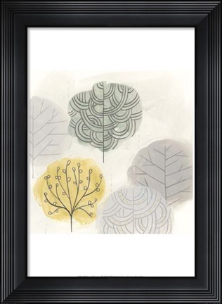 Framed Forest Treasure IV Print