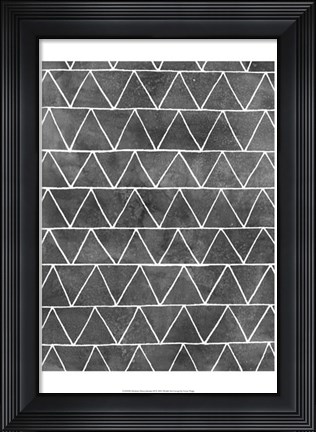 Framed Modern Monochrome II Print