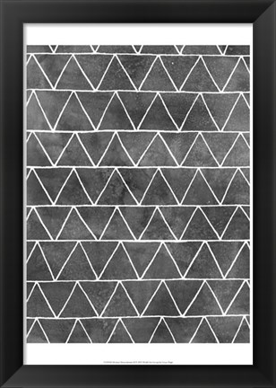 Framed Modern Monochrome II Print