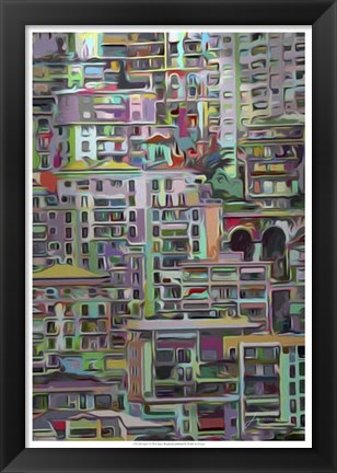Framed Stack I Print