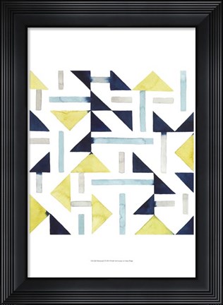 Framed Bemused I Print