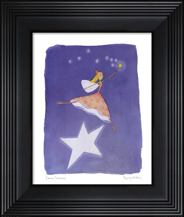 Framed Felicity Wishes V Print