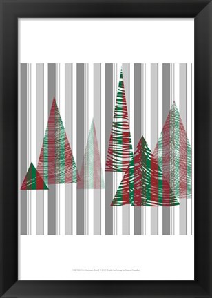 Framed Oh Christmas Tree I Print