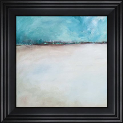 Framed Mystic Sand I Print