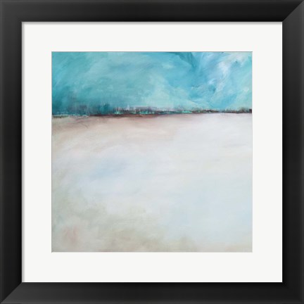 Framed Mystic Sand I Print