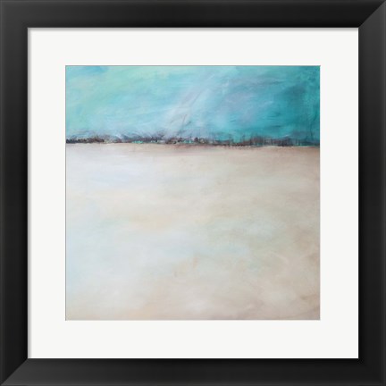 Framed Mystic Sand II Print