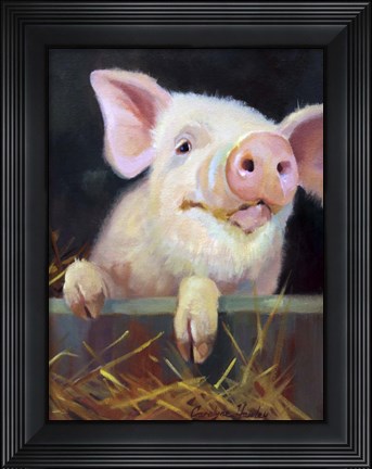 Framed Farm Club II Print