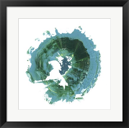 Framed Geode Abstract I Print