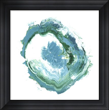 Framed Geode Abstract II Print
