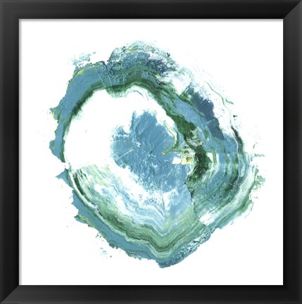 Framed Geode Abstract II Print