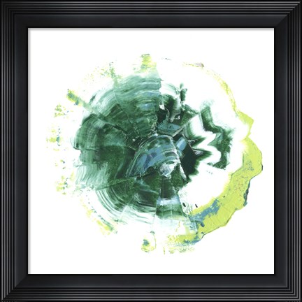 Framed Geode Abstract III Print