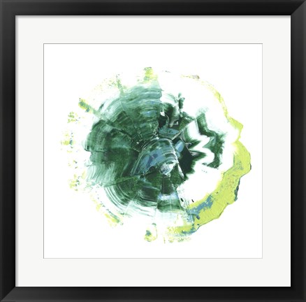 Framed Geode Abstract III Print