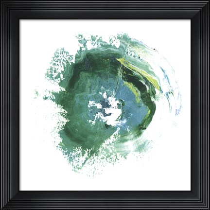Framed Geode Abstract IV Print