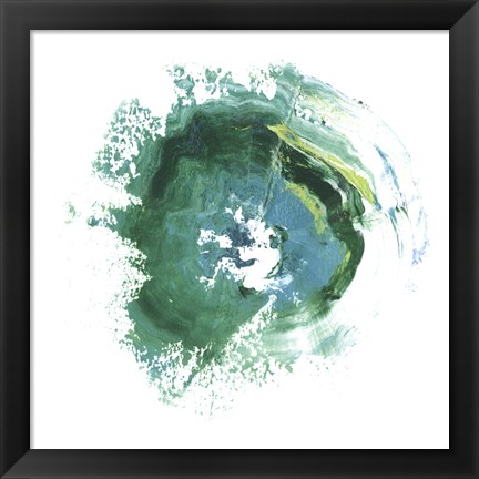 Framed Geode Abstract IV Print