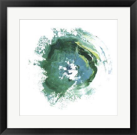 Framed Geode Abstract IV Print