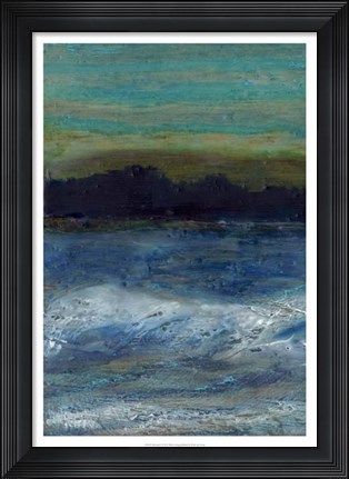 Framed Marooned I Print