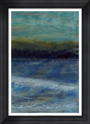 Framed Marooned II Print
