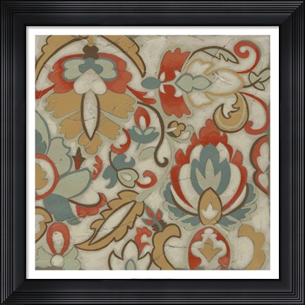 Framed Chimborazo I Print