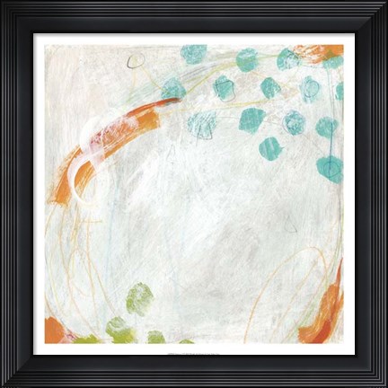 Framed Strategy I Print