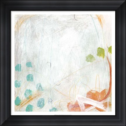 Framed Strategy III Print