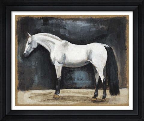 Framed Equestrian Studies VI Print