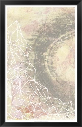 Framed Crystal Vision I Print