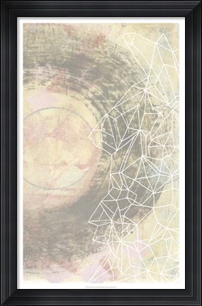 Framed Crystal Vision II Print