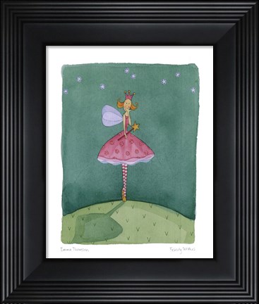 Framed Felicity Wishes VI Print
