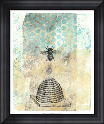 Framed Vintage Beekeeper II Print