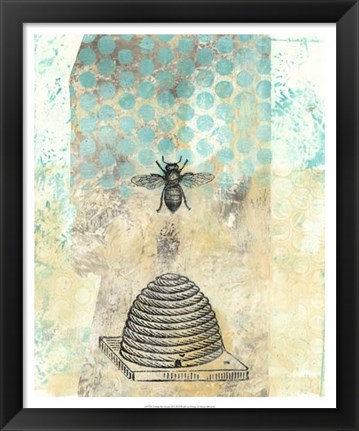 Framed Vintage Beekeeper II Print